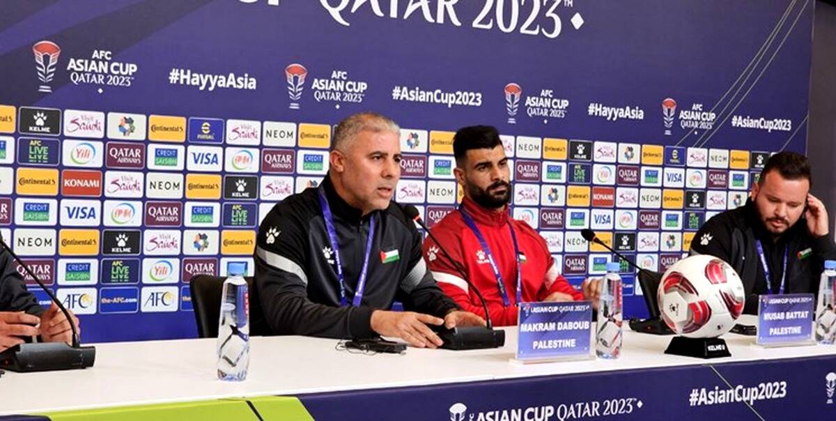 سرمربی فلسطین:ایران می تواند قهرمان جام ملت‌ها باشد 