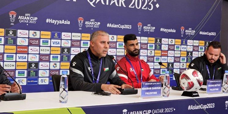 سرمربی فلسطین:ایران می تواند قهرمان جام ملت‌ها باشد 