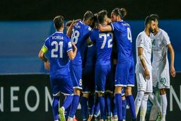 آمار کامل و با جزئیات بازی استقلال و الشرطه عراق