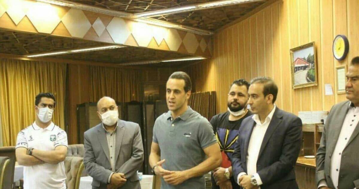 خبری باورنکردنی؛ جادوگر فوتبال ایران در لیگ دسته اول!