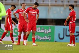 پرسپولیس آلومینیوم؛اولین باخت قهرمان|گزارش تصویری