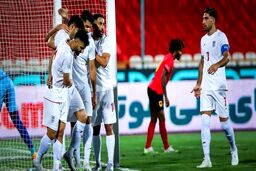 بازی دستگرمی تیم ملی؛آنگولا درجه ۴ با ۴گل بدرقه شد