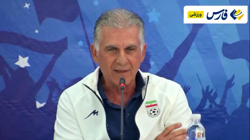 فیلم|جواب هوشمندانه کی روش به سوال خبرنگار انگلیسی