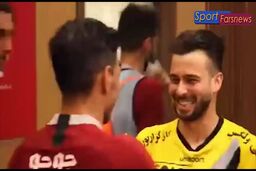 فیلم|حواشی جذاب هفته 29 لیگ برتر