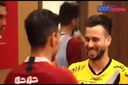 فیلم|حواشی جذاب هفته 29 لیگ برتر