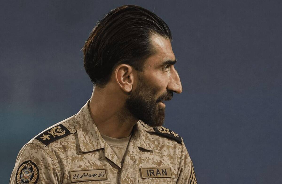 سردار زاهدی: بیرانوند سرباز است
