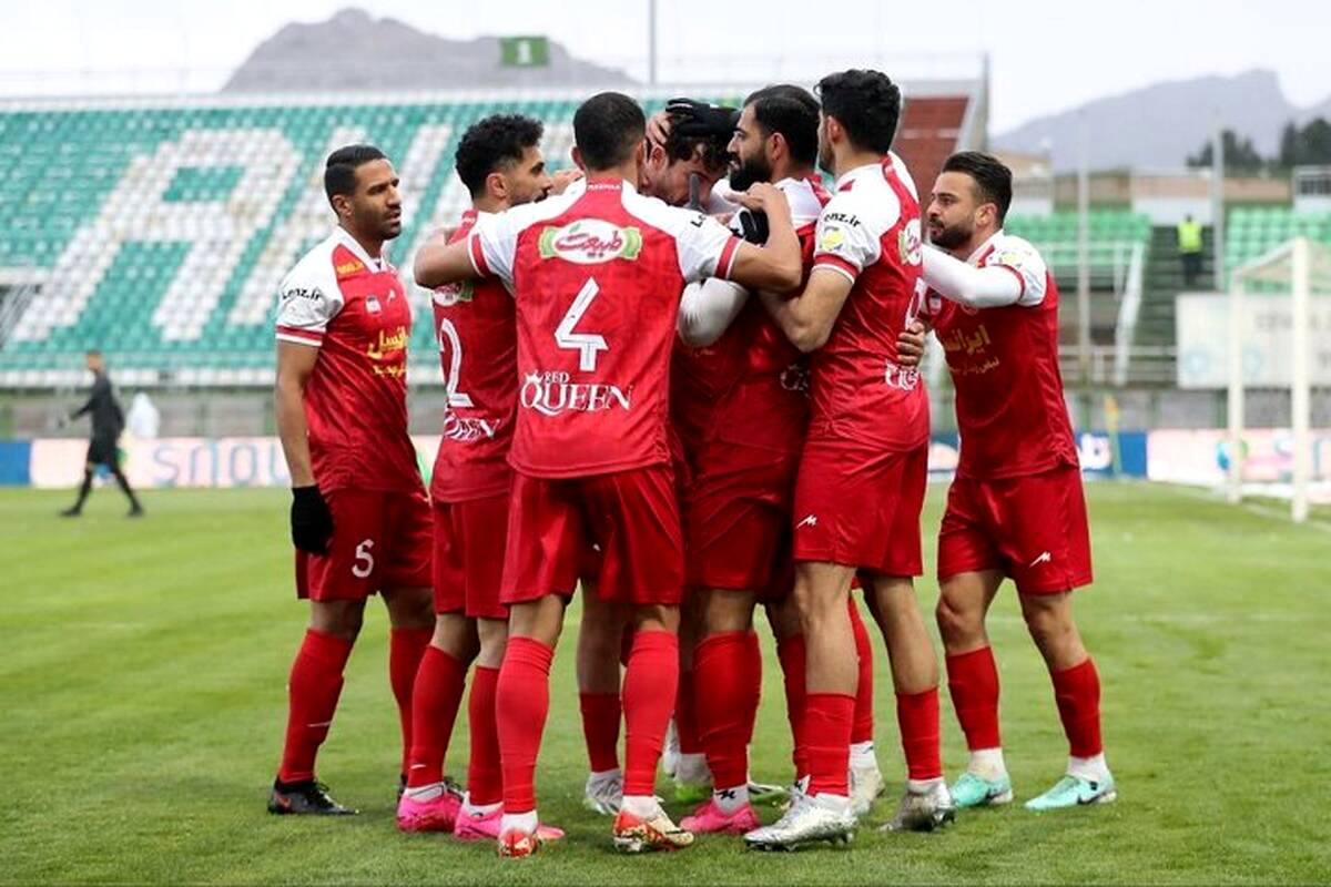 پرسپولیس سرعتی تر شد؛ نجات ذوب آهن از شکست سنگین تر به لطف فروزان