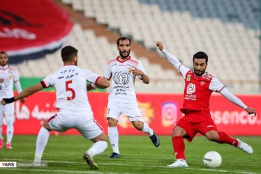 برد پرسپولیس مقابل شهرخودرو