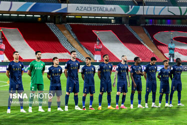 دیدار پرسپولیس و النصر