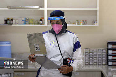 تلخ ترین تصاویر کرونایی در بیمارستان