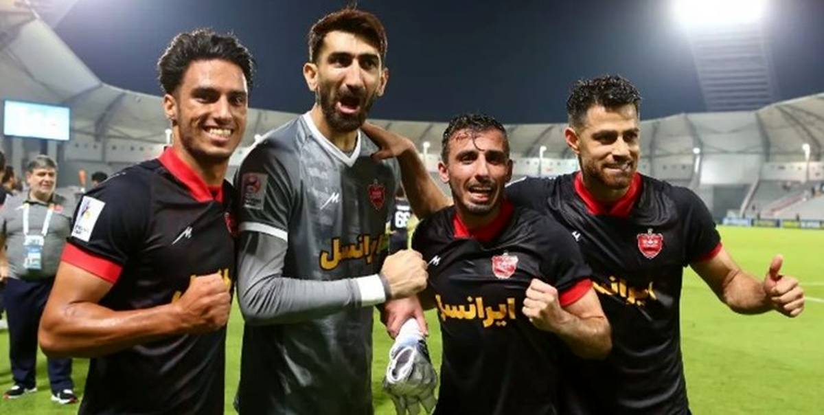 پرسپولیس دیگر برای نیاز به برد با تفاضل گل ندارد