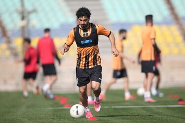 تمرینات پرسپولیس