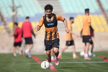 تمرینات پرسپولیس