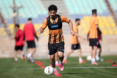 تمرینات پرسپولیس