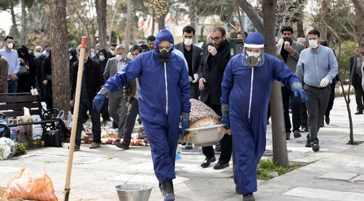 فیلم +16 از لحظه جان دادن بیماران کرونایی در خیابان های هند/ بوی مرگ در خیابان پیچید +حاوی صحنه های دلخراش