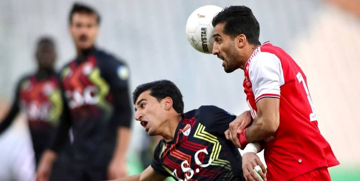 جدول جذاب لیگ برتر،آبی ها صدر؛پرسپولیس به ششم رسید