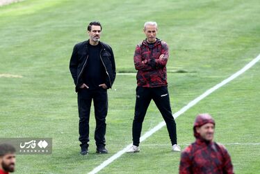 تمرین پرسپولیس
