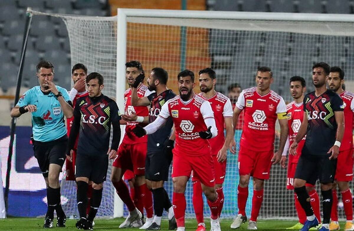 روایت جنجالی مدافع پرسپولیس از تودهنی کریم باقری!