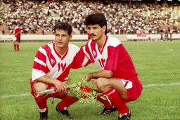 عکسی زیرخاکی از علی دایی در تیم زامیاد!