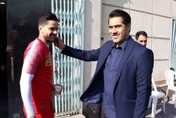 حضور معنادار افشین پیروانی در تمرین پرسپولیس + عکس

