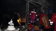 فیلم/ لحظه انفجار مرگبار کپسول‌های اکسیژن در بیمارستان کرونایی