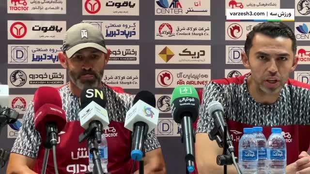 فیلم|خمس:پرسپولیس بهترین تیم بود و این را ثابت کرد