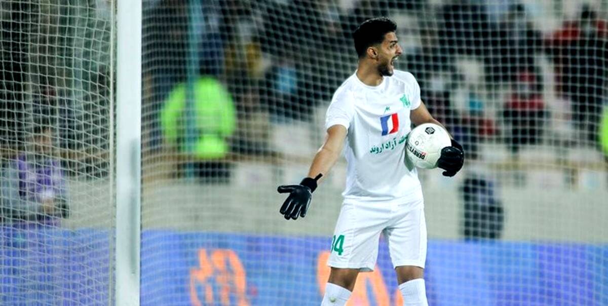 دروازه بان نفت فسخ کرد؛احمد گوهری در راه پرسپولیس