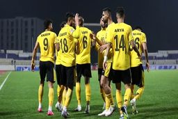 میزبانی شبانه نساجی و سپاهان از ازبک‌ها در آزادی