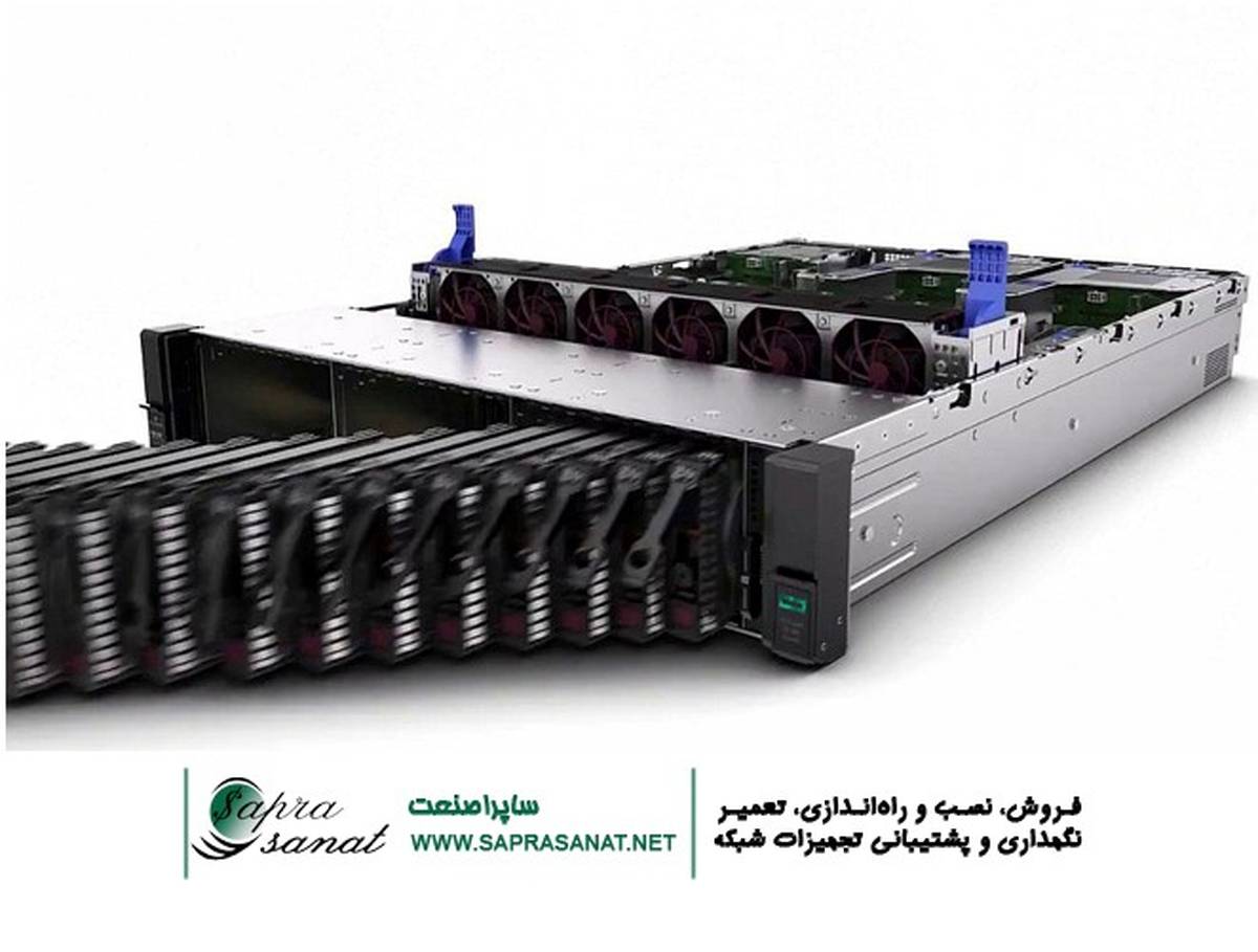 معرفی و فروش انواع هاردسرور اچپی (HP HARD Server)