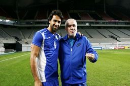 ماجرای جنجالی فوتبال بازی کردن فتح‌الله‌زاده با مجیدی