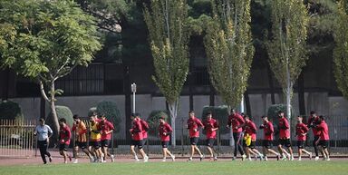 تمرین پرسپولیس