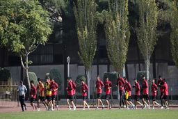 گزارش تصویری از تمرینات پرسپولیس|از تغییر چهره یحیی تا بازگشت عیسی