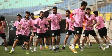 تمرین پرسپولیس