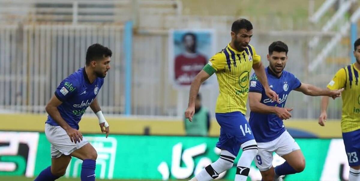 تساوی استقلال و حریف نفتی در تهران