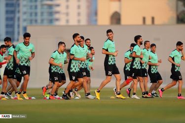 تمرینات پرسپولیس