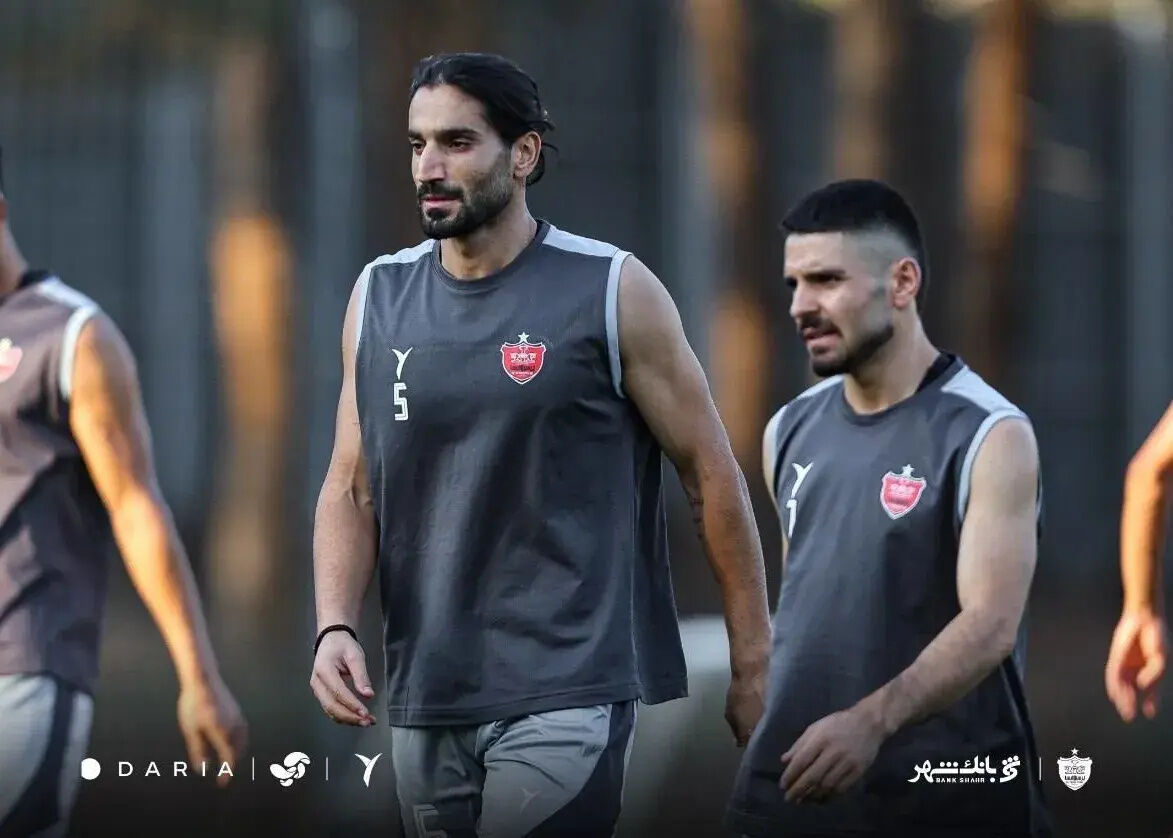زلزله در خط دفاع پرسپولیس؛ مدافع ملی‌پوش از لیست خط خورد!
