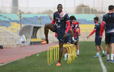 تمرینات پرسپولیس