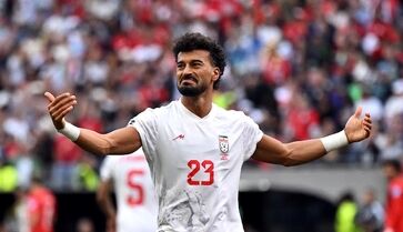 گگگگگگگگگگگگل باز هم همون همیشگی
رامین رضاییان 
ایران ۱ - مصر ۱