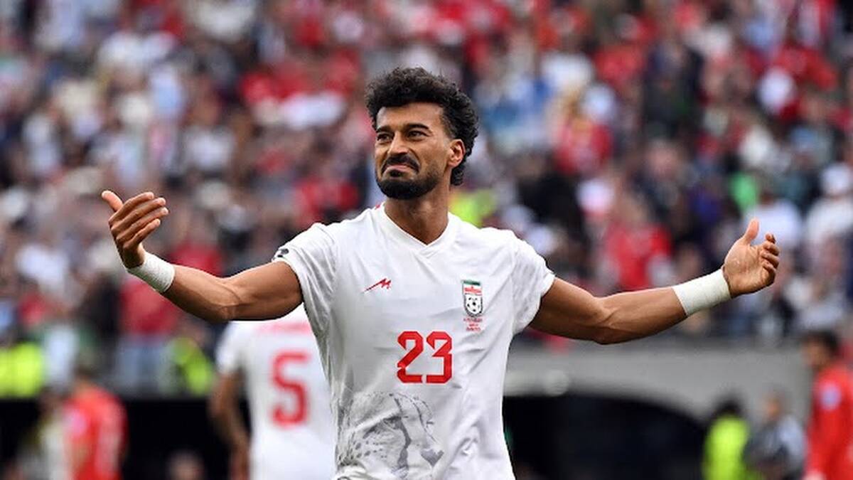گگگگگگگگگگگگل باز هم همون همیشگی
رامین رضاییان 
ایران ۱ - مصر ۱