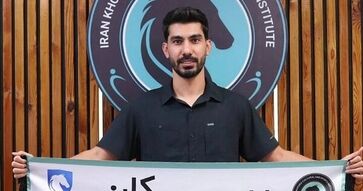 رضا شکاری به پیکان پیوست
