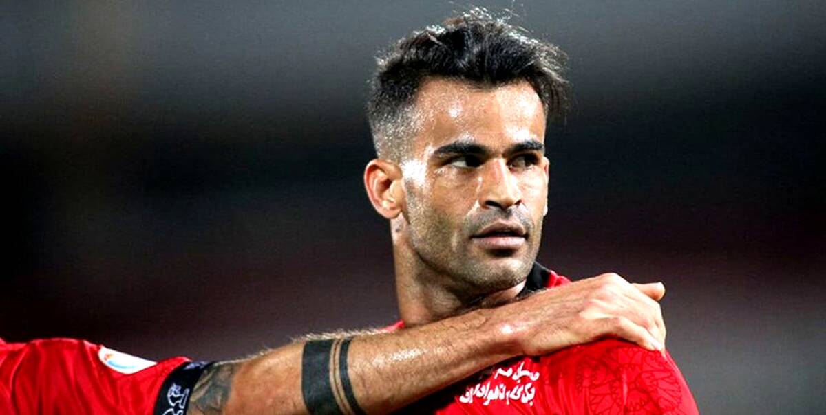 محکومیت میلیاردی مهاجم پرسپولیس