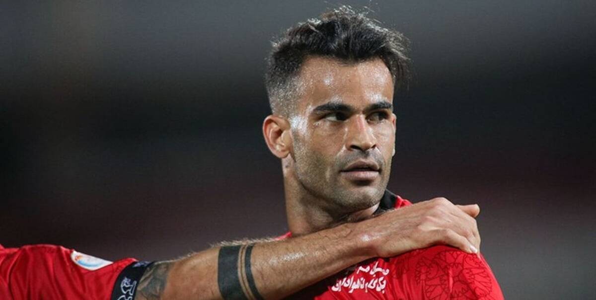 محکومیت میلیاردی مهاجم پرسپولیس