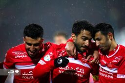 گزارش تصویری؛دیدار جذاب پرسپولیس ویستا توربین