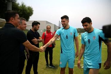 تمرینات تیم ملی