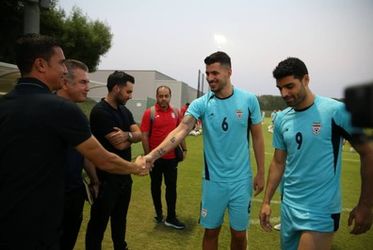 تمرینات تیم ملی