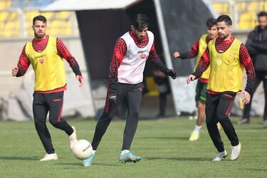 تمرین پرسپولیس