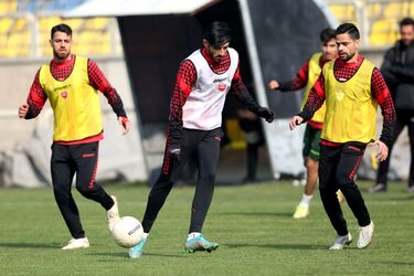 تمرین پرسپولیس