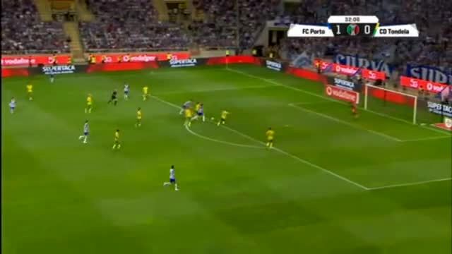 فیلم| حرکت تکنیکی زیبای طارمی و گل دوم پورتو