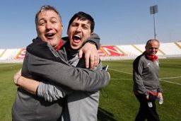 عکس جالب سردار آزمون برای تولد اسکوچیچ