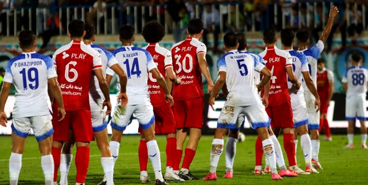 تساوی بد موقع پرسپولیس مقابل ملوان منسجم